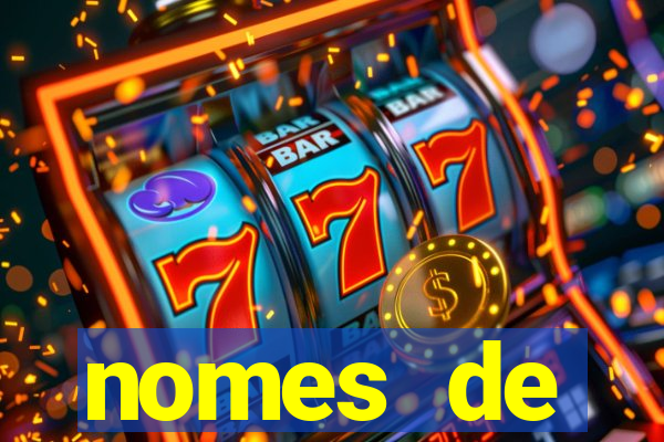 nomes de plataformas de jogos de cassino